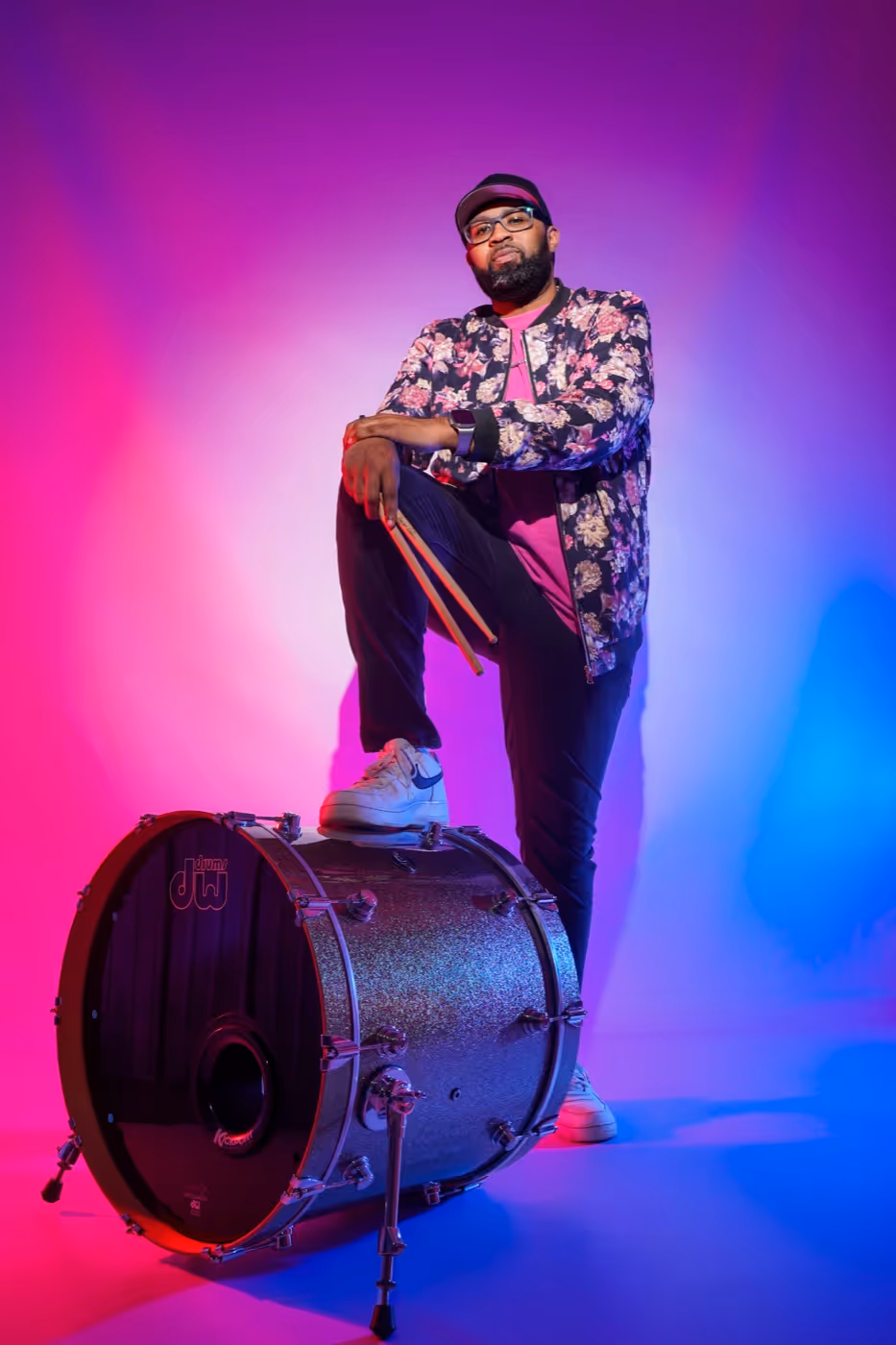 Brandon Smith, drums and vocals