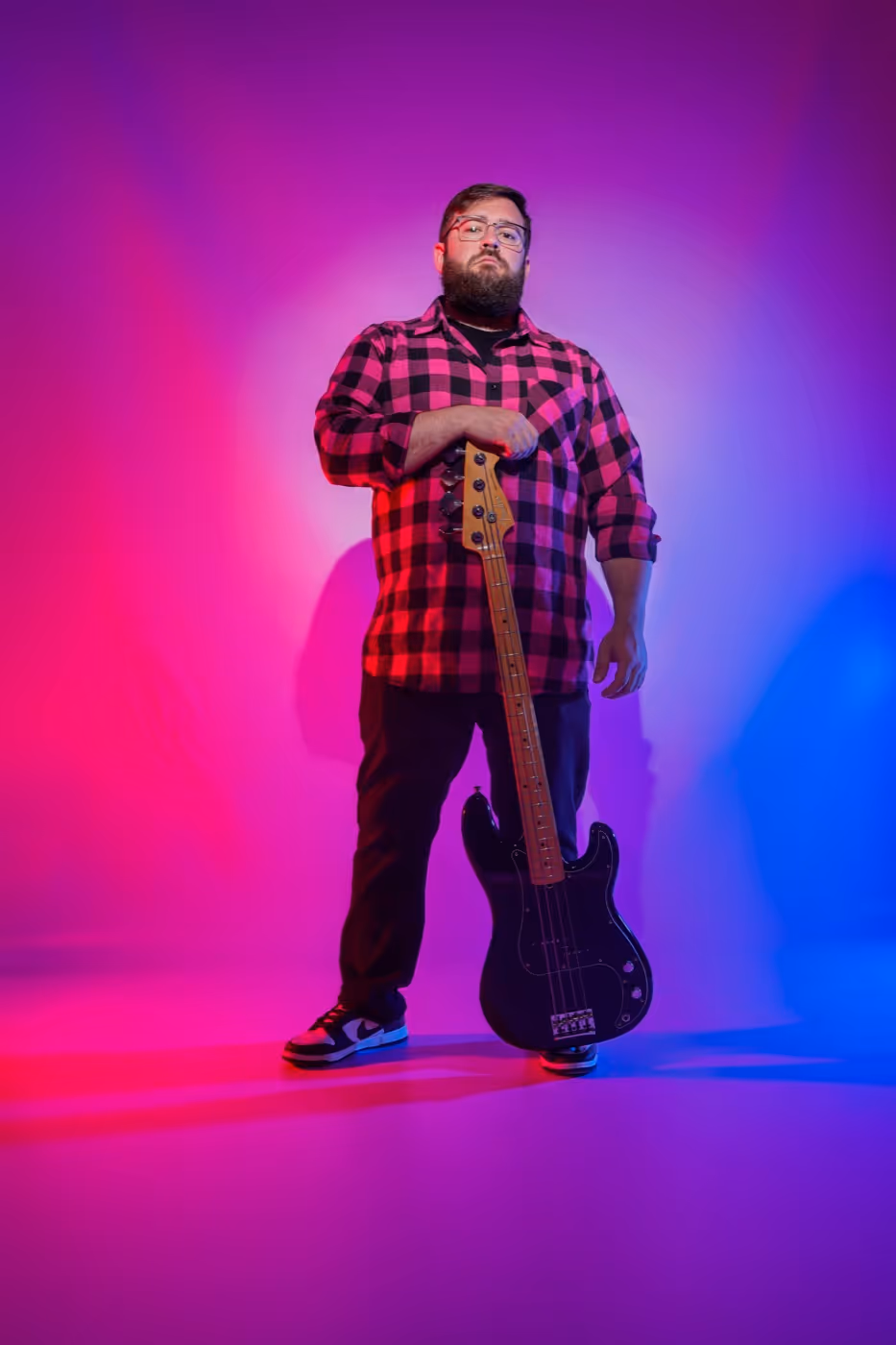 Brock Trahan, bass guitar